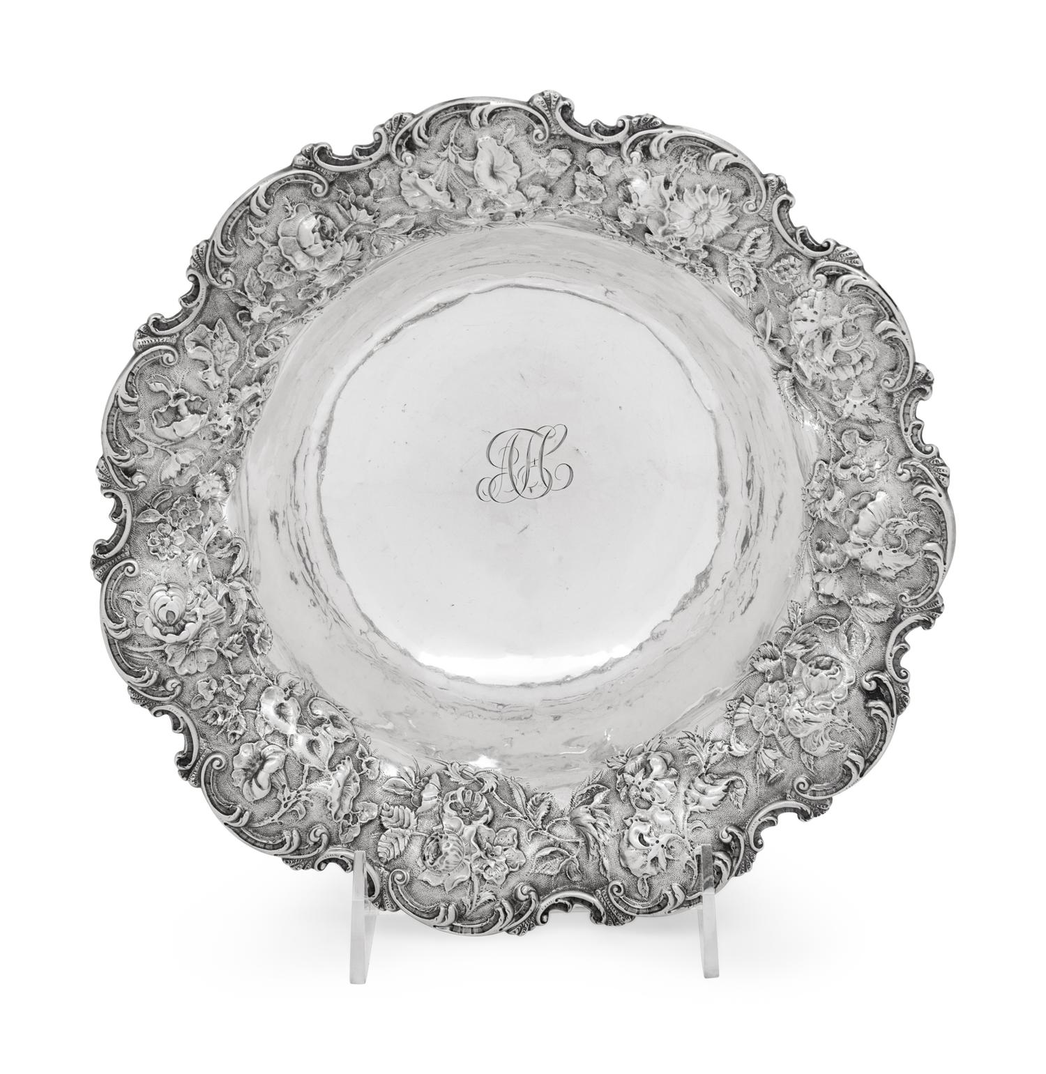 An S. Kirk and Son Silver Bowl