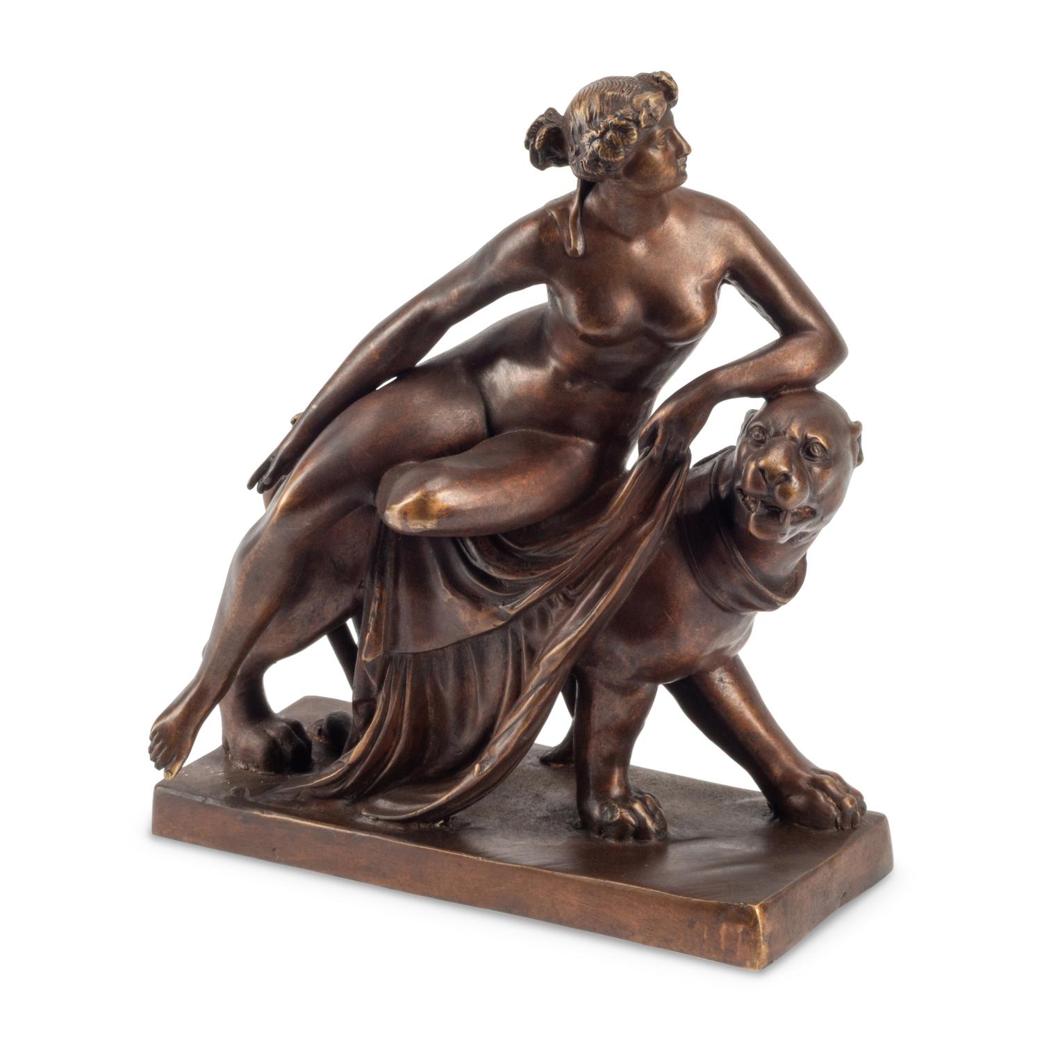 After Johann Heinrich von Dannecker, Late 19th Century — Ariadne on the Panther