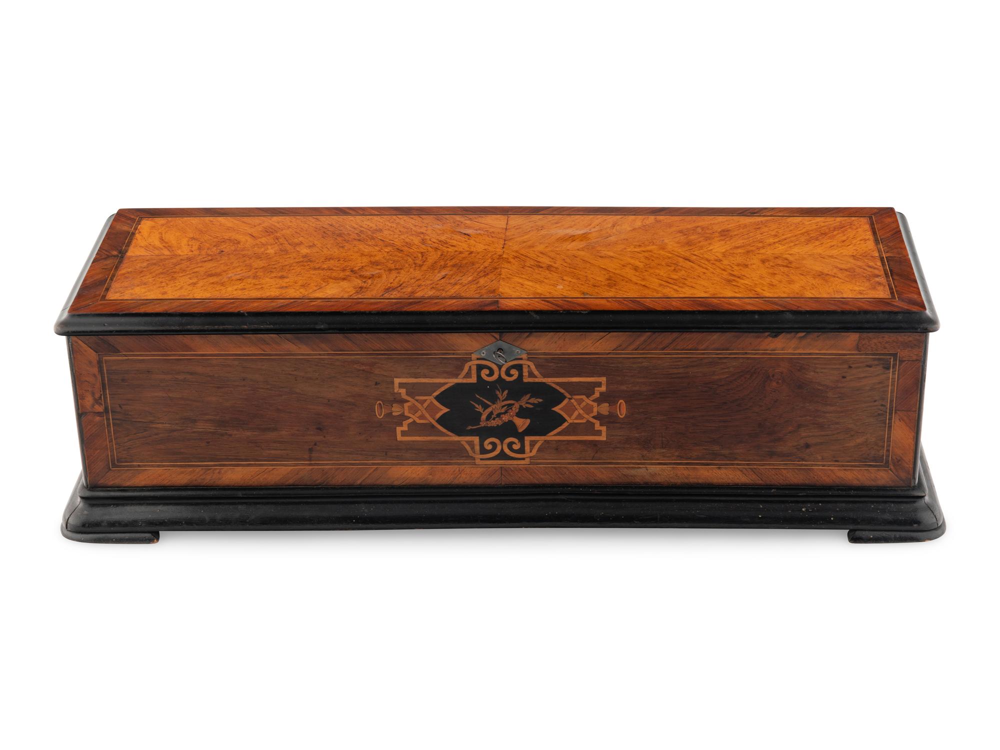 A Sublime Harmony Music Box