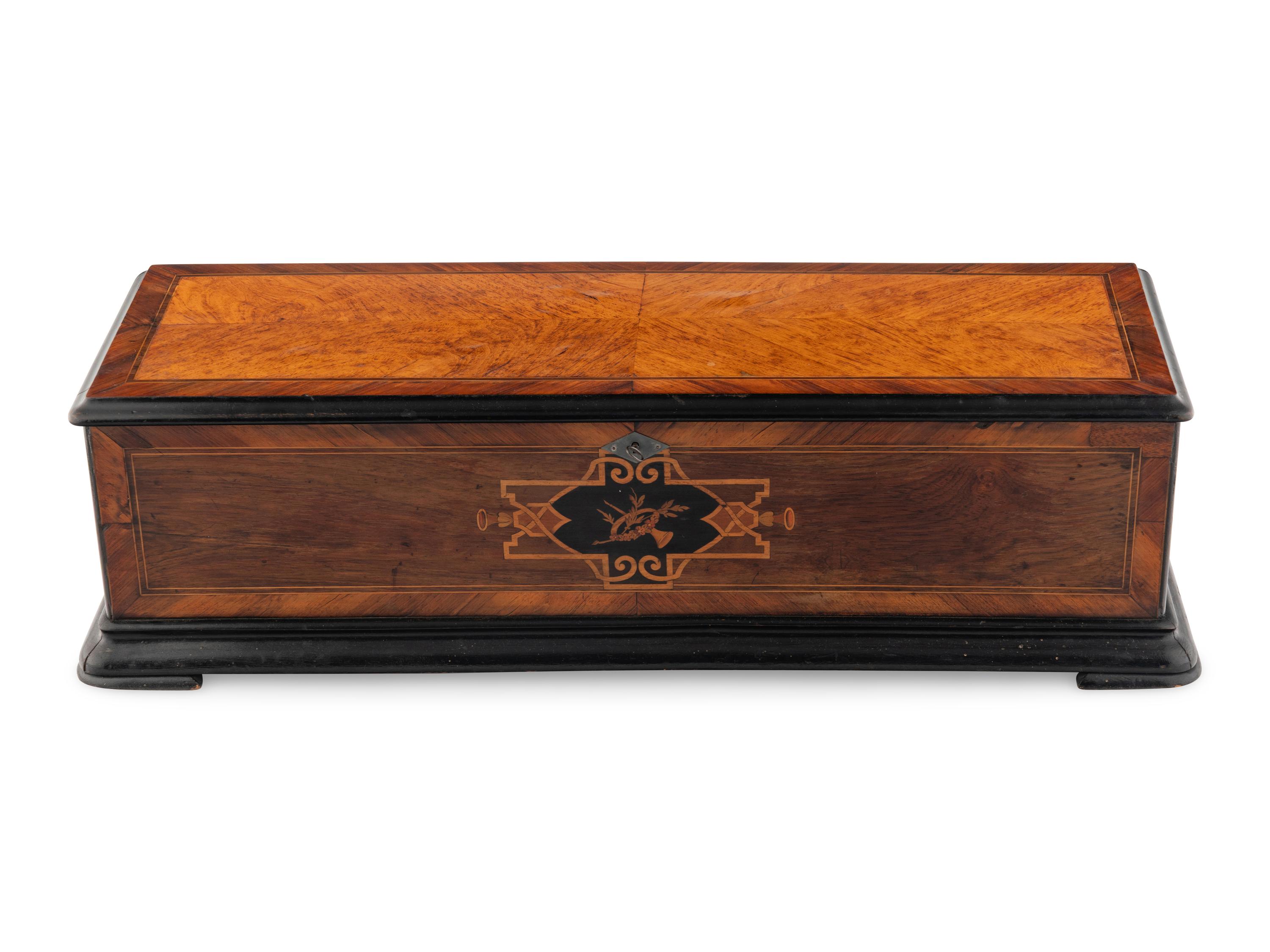 A Sublime Harmony Music Box