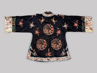 A Chinese Silk Embroidered Ladies' Jacket