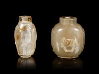 Two Chinese Snuff Bottles