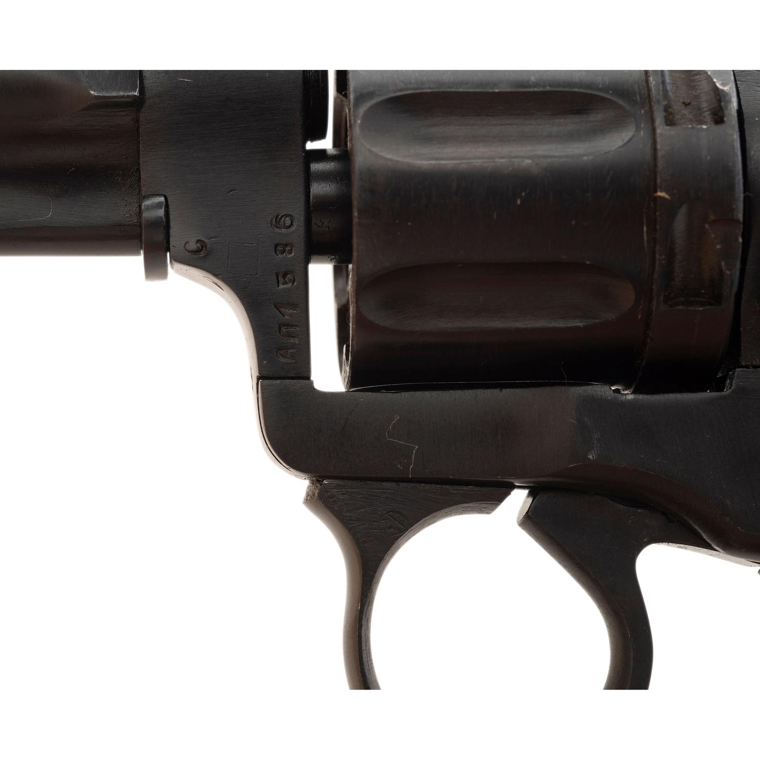 **1943 Izhevsk Made Model 1895 Nagant with Holster and Cleaning Rod