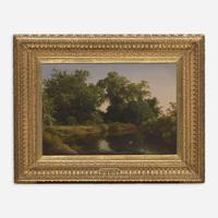 Jasper Francis Cropsey (American, 1823–1900) The Pond