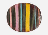Jun Kaneko (Japanese-American, b. 1942), Untitled