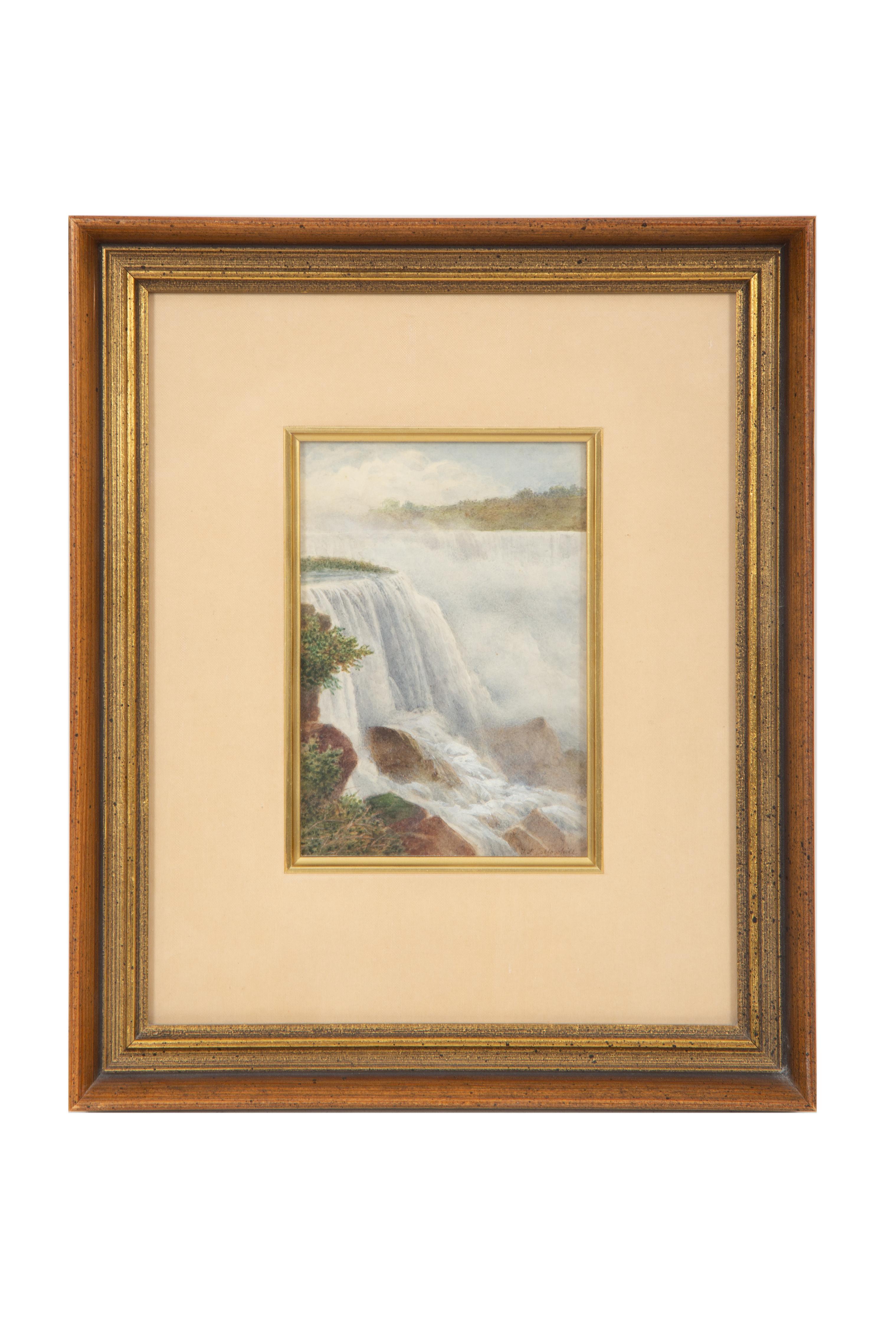 Sidney Thomas Callowhill (American, 1867-1939) — Waterfalls (three works)