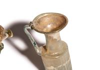 Two Roman Glass Vessels