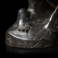 A Pair of Chinese Bronze Ducks, Ming Dynasty 明 銅鳧一對