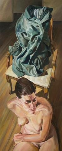 Figure, Coat, Chair, 2007