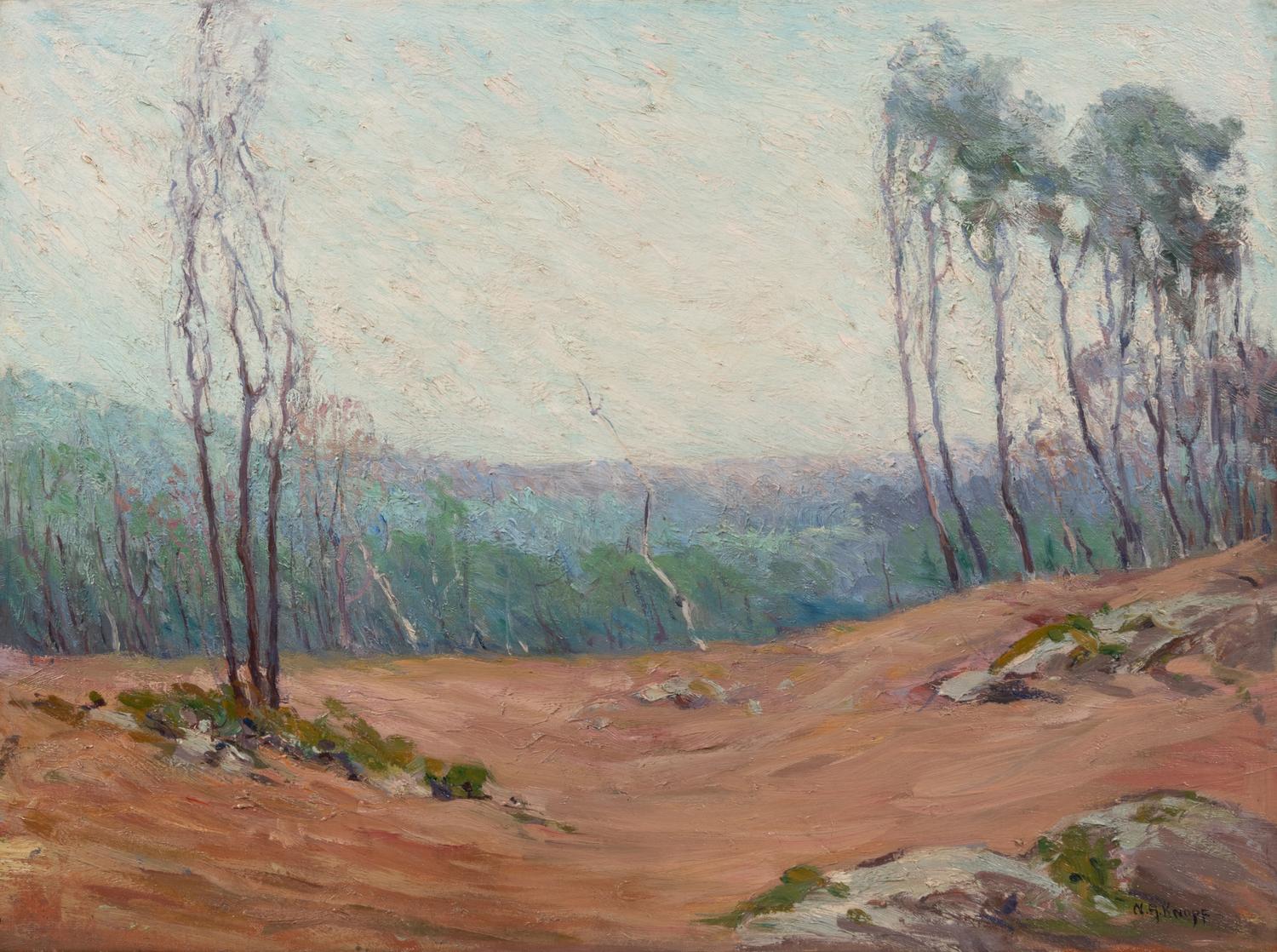 On the Dunes near Provincetown