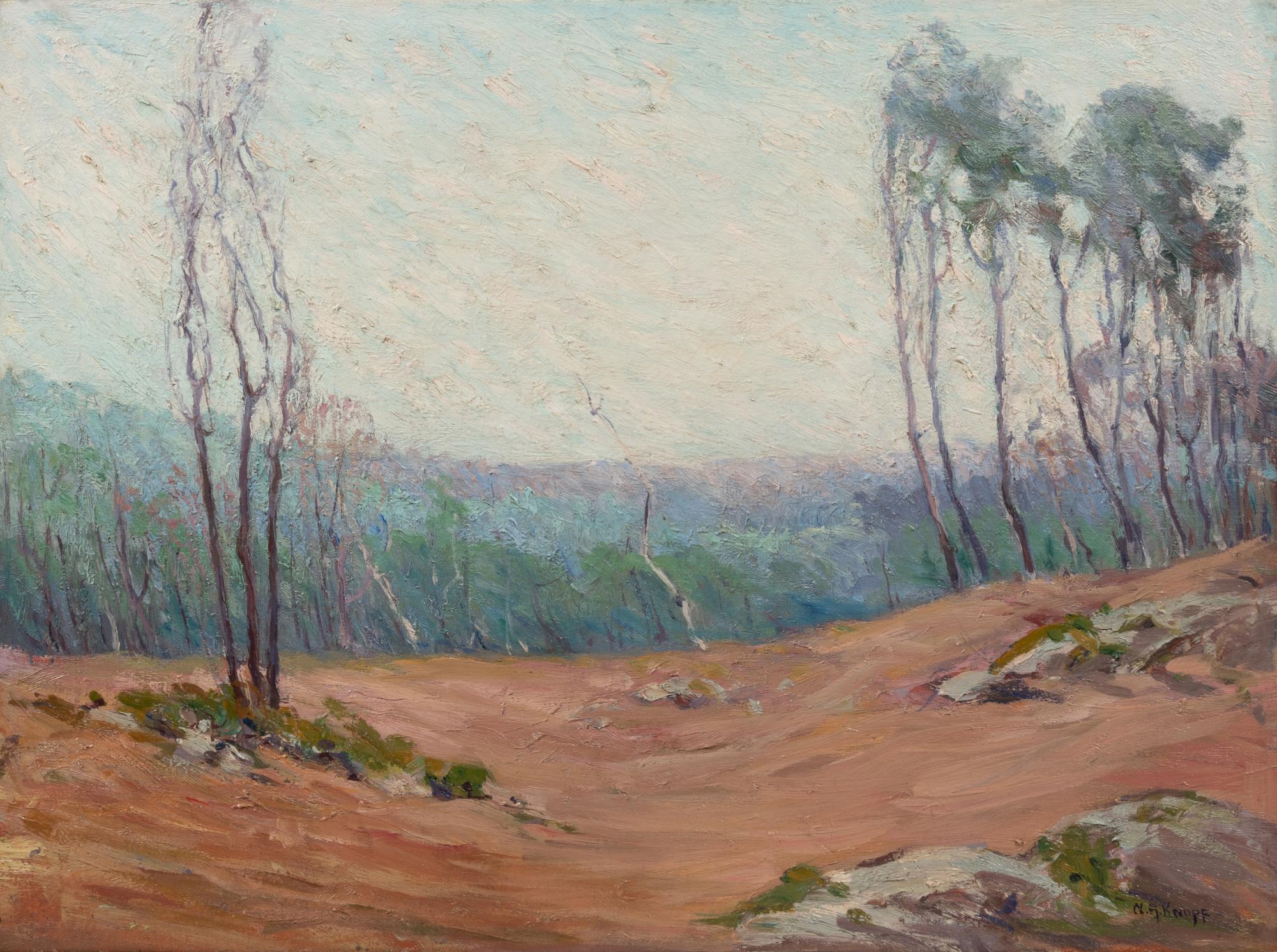 On the Dunes near Provincetown