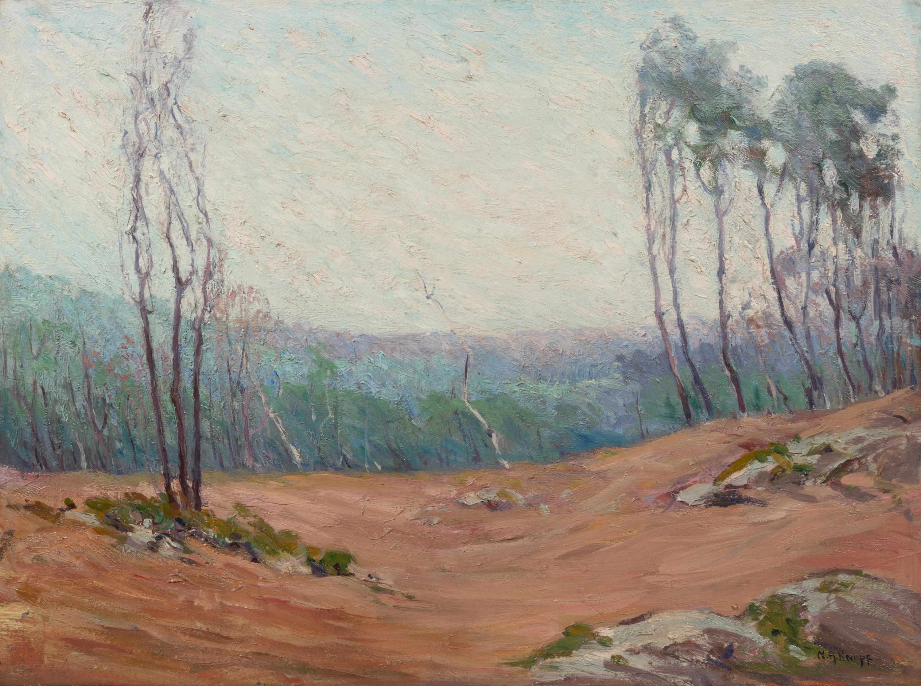 On the Dunes near Provincetown