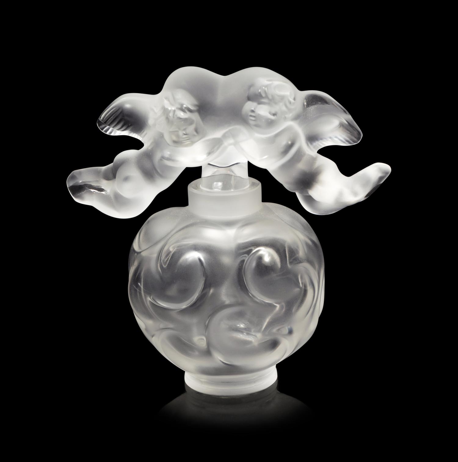 Three Lalique Perfume Bottles