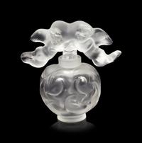 Three Lalique Perfume Bottles