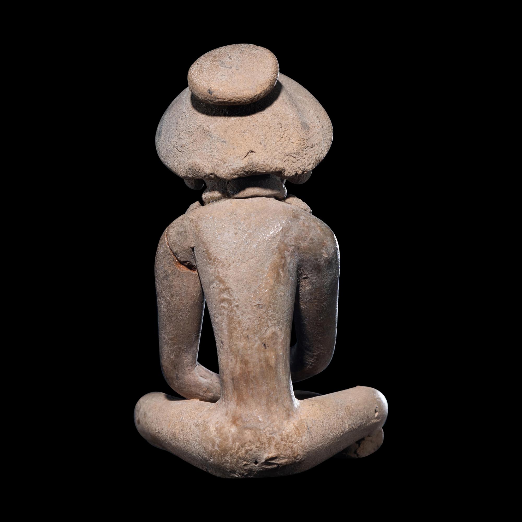 A Veracruz Seated Figure