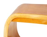 A Faux Goatskin Desk in the Manner of Karl Springer