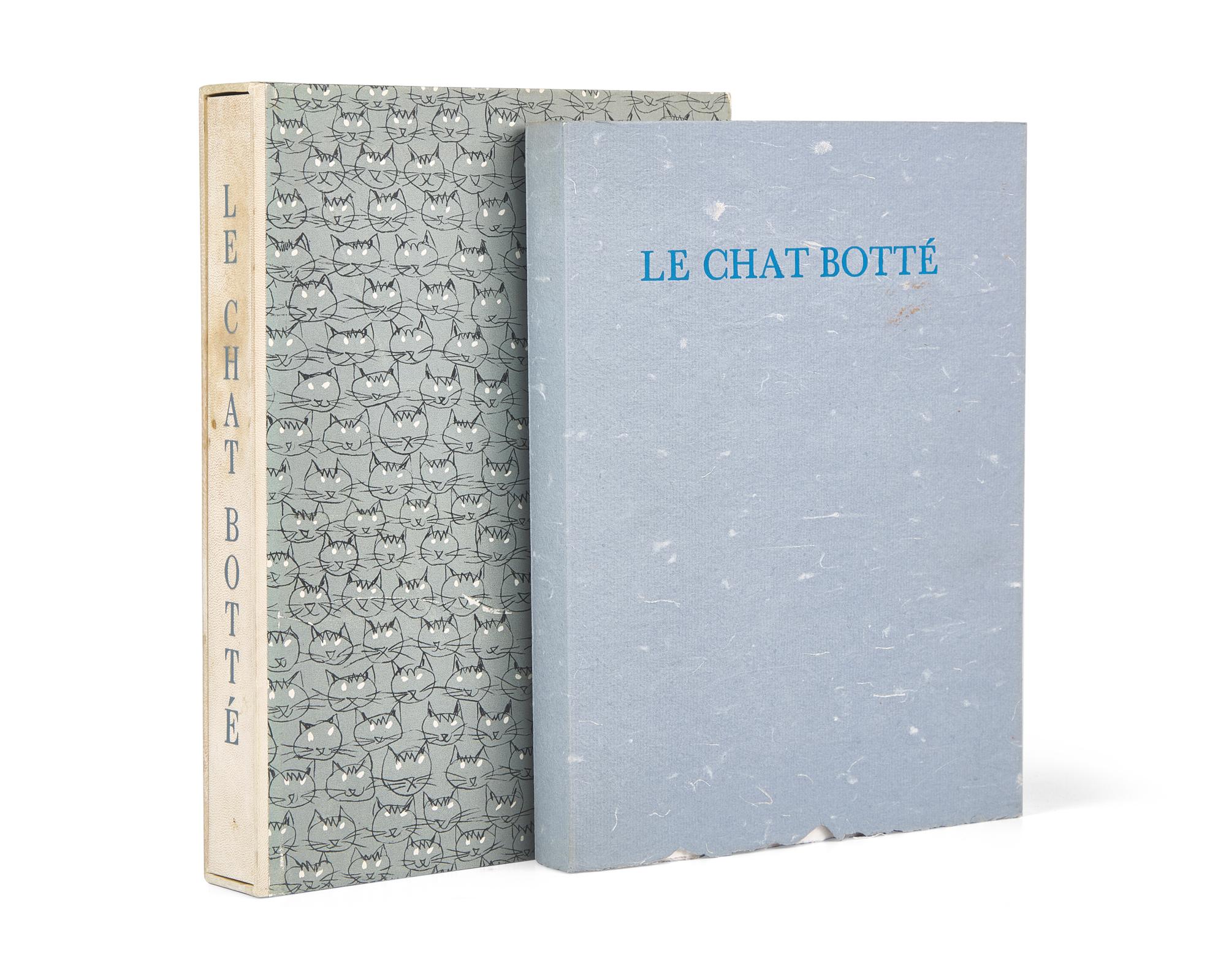 [Puss in Boots] [Fischer, Hans] Perrault, Charles. Le Chat Botte