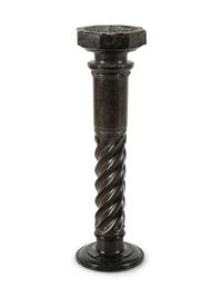 A Continental Marble Pedestal