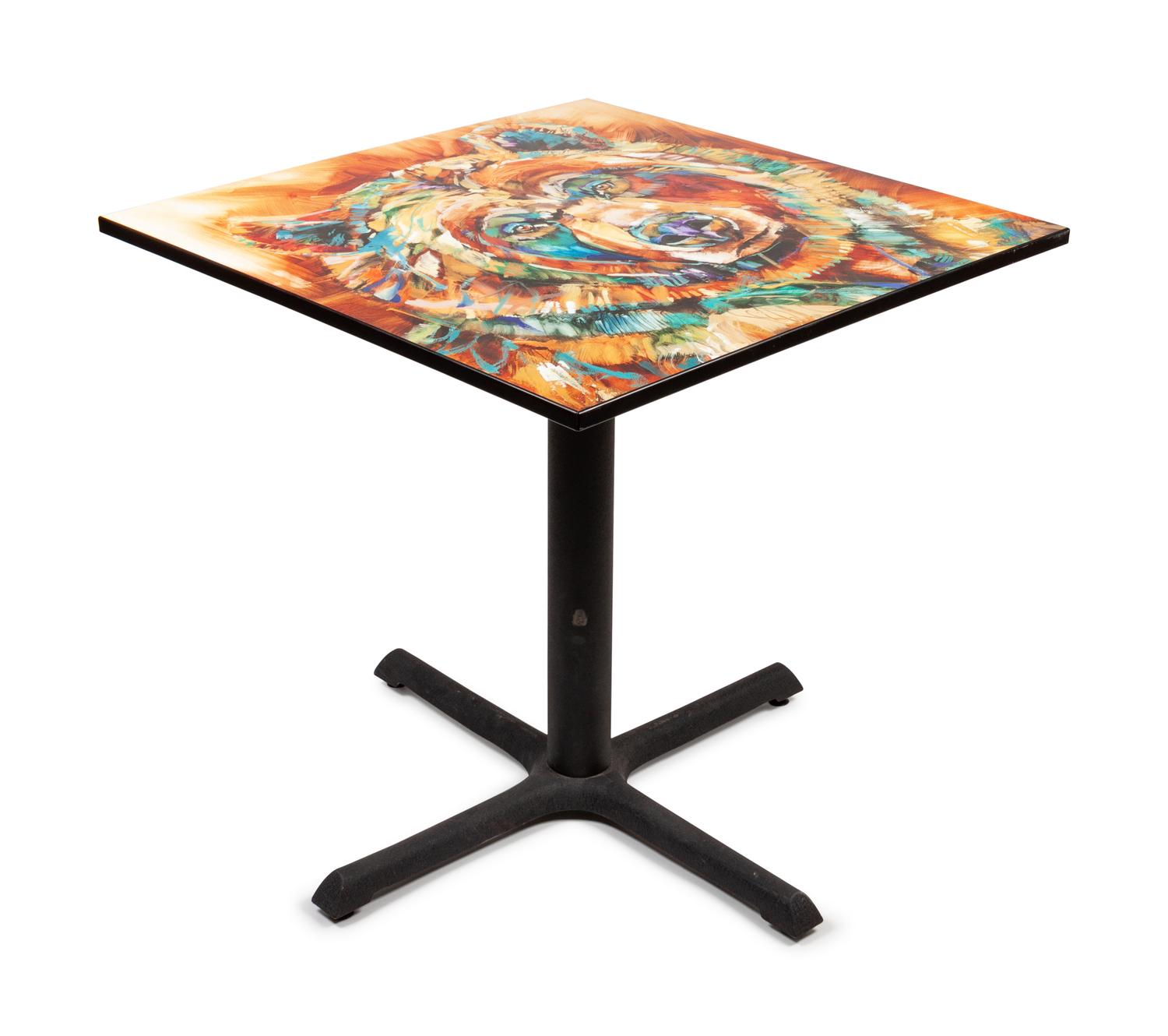 Table, The Fisherman