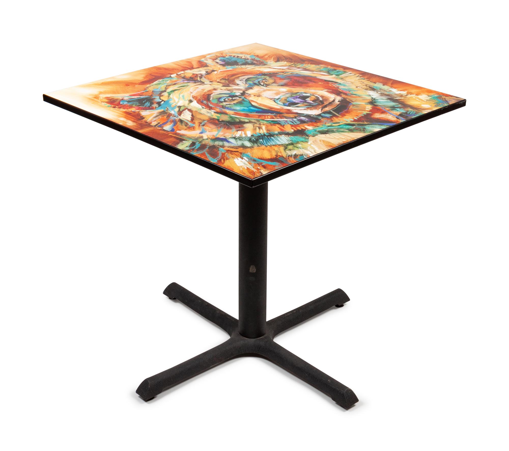 Table, The Fisherman