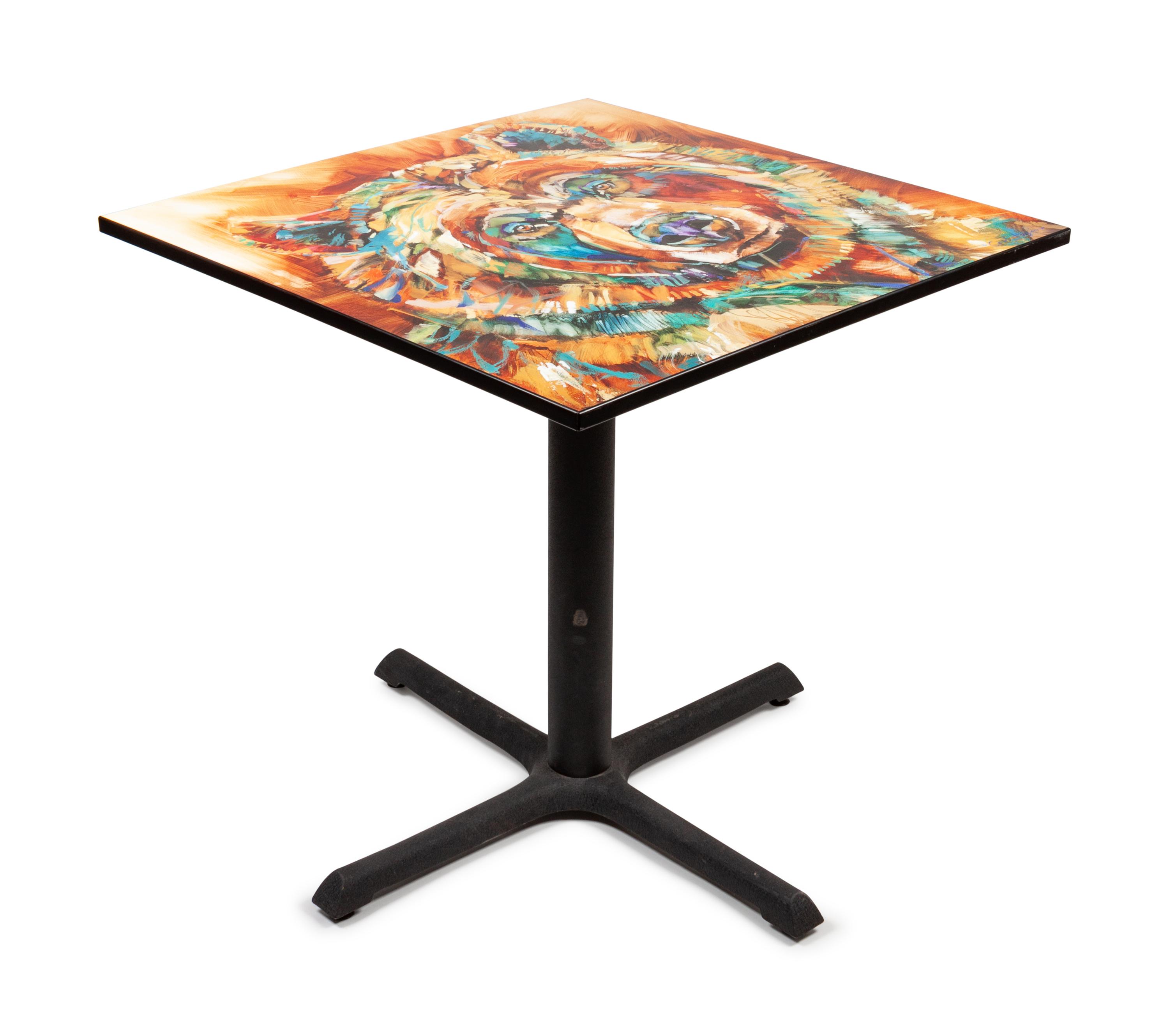 Table, The Fisherman