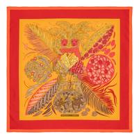 Three Hermès 70cm Cotton Scarf, 1990-2010s