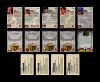 A Collection of Over 80 Assorted 1990s Signed Autograph Trading Cards