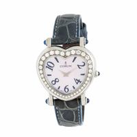 Corum, Ref. 024.183.47, Steel and Diamond 'Heart Beat' Watch