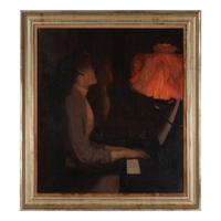Untitled (Woman at Piano)