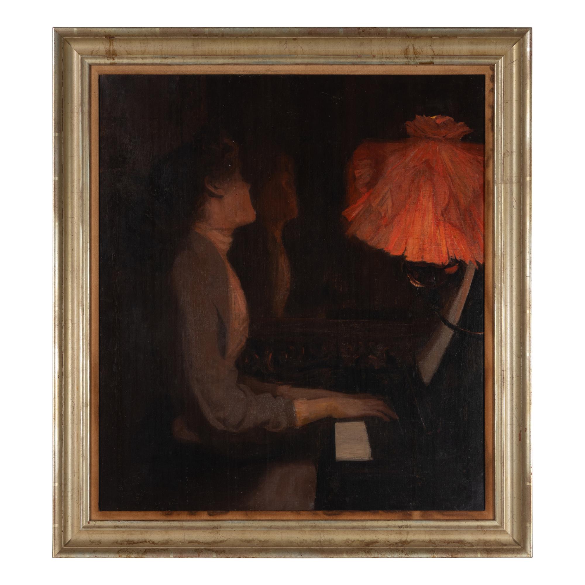 Untitled (Woman at Piano)