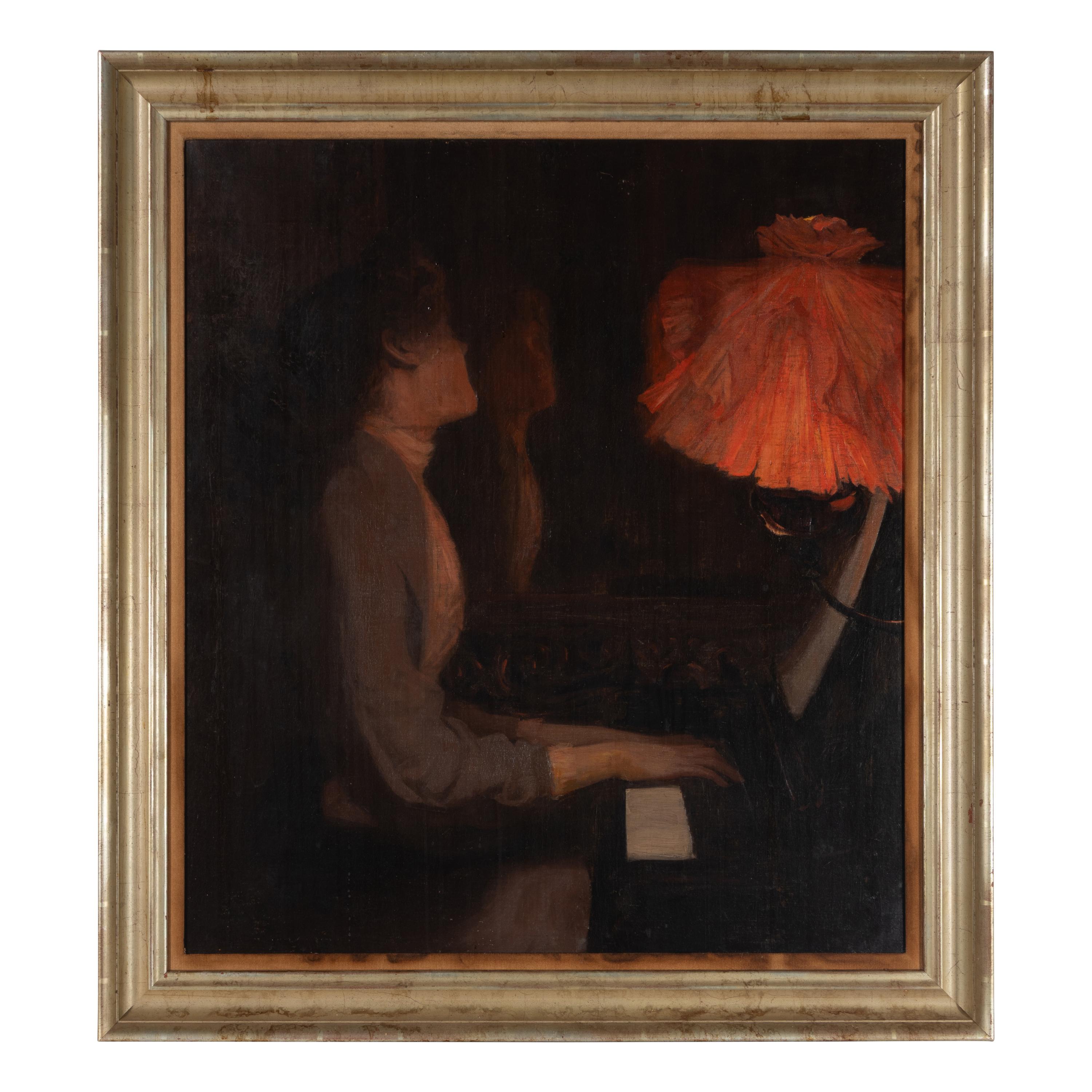 Untitled (Woman at Piano)