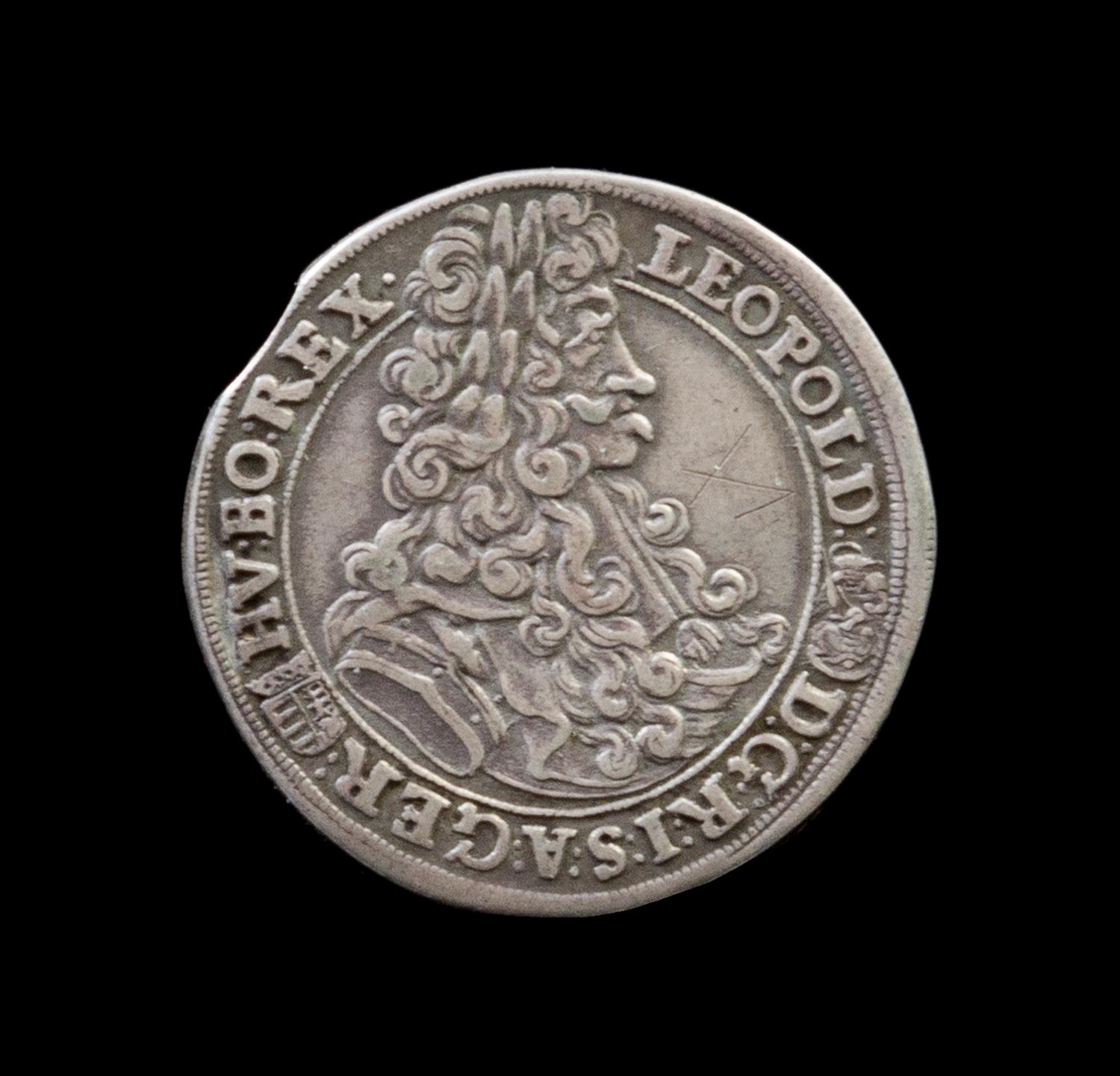 An Austrian 1/2 Taler Coin, 1703