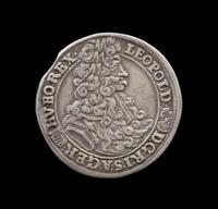 An Austrian 1/2 Taler Coin, 1703