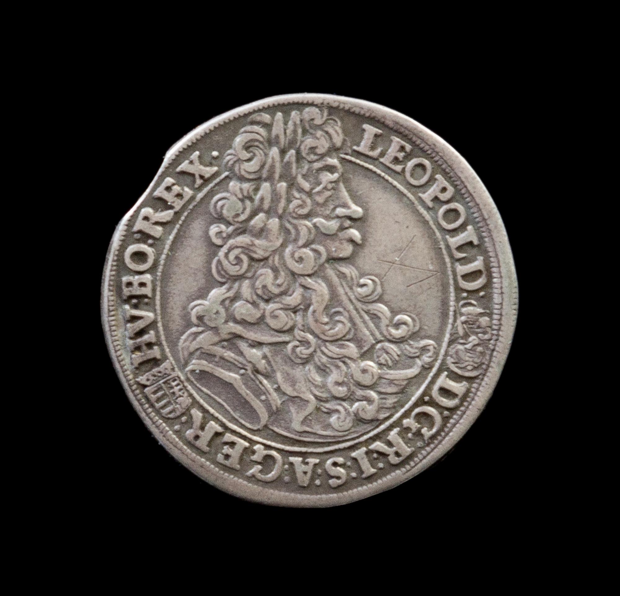 An Austrian 1/2 Taler Coin, 1703