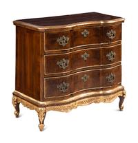 A North European Walnut Commode