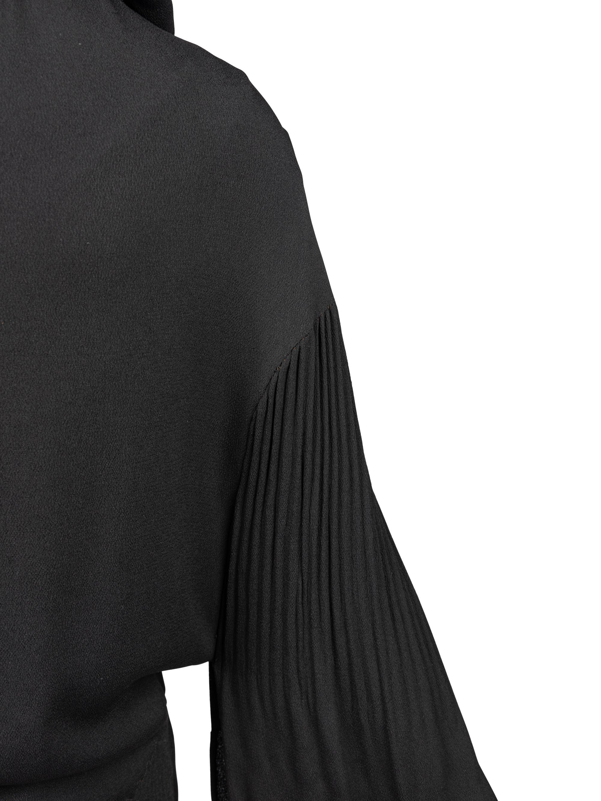 Three Flapper Items: Two Dresses, One Cape, 1920-30s