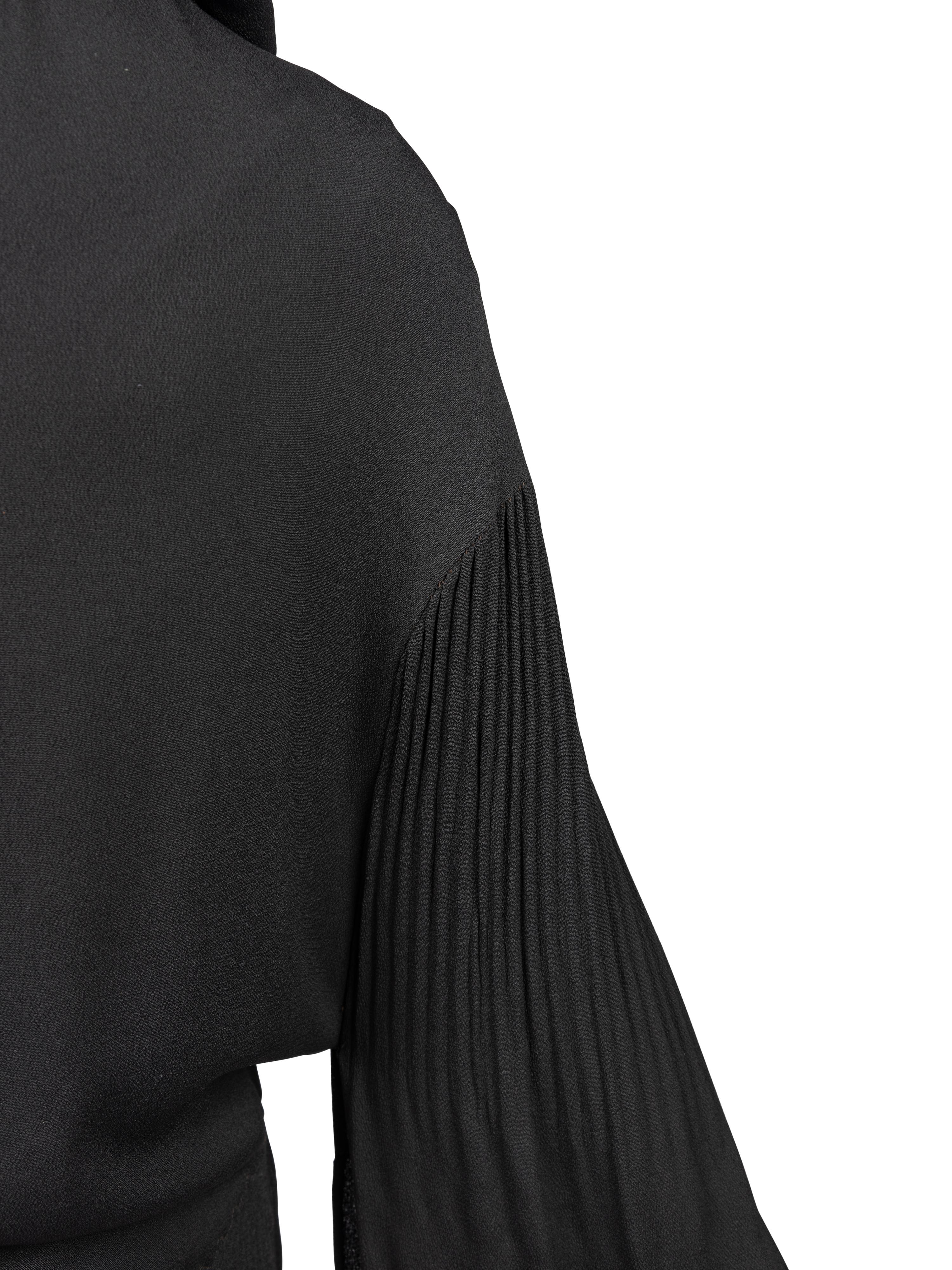Three Flapper Items: Two Dresses, One Cape, 1920-30s
