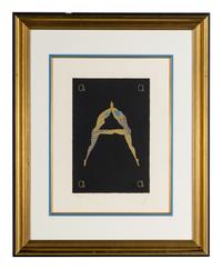 Five Alphabet Lithographs