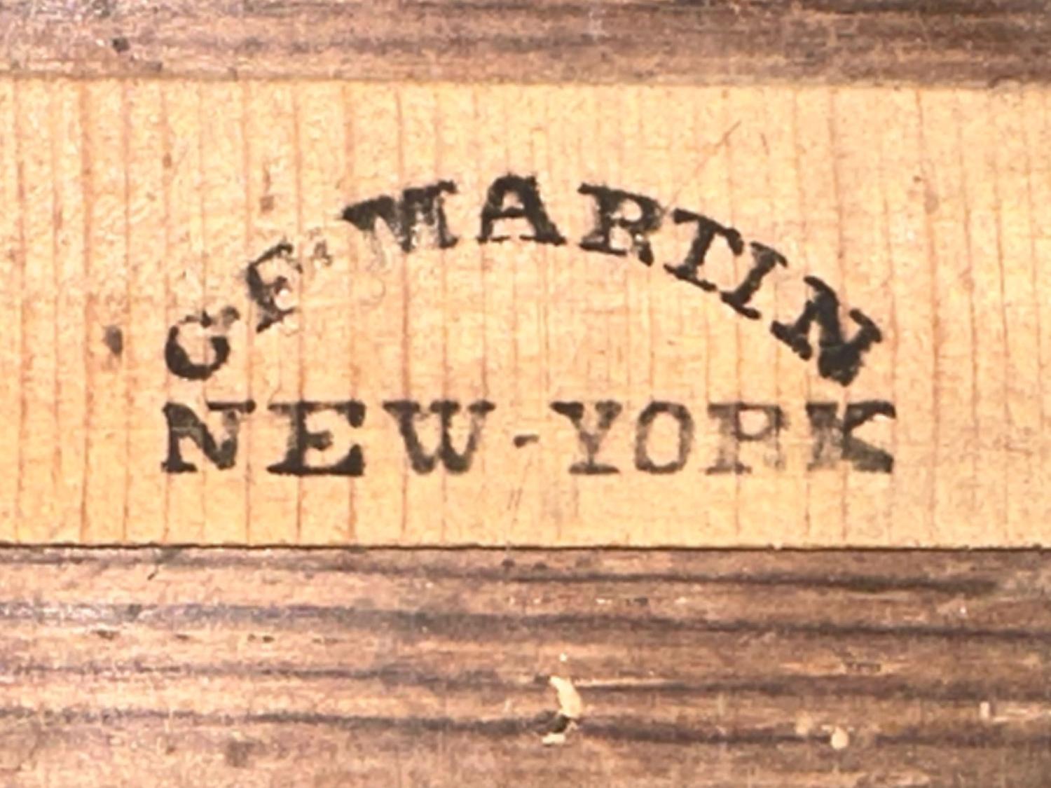 A Martin Guitar Model 3-18 and Associated Case