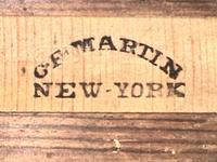 A Martin Guitar Model 3-18 and Associated Case