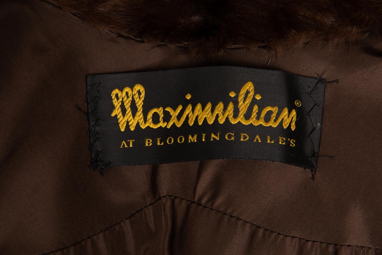 Maximillian Mink Coat, 1990s
