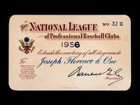 A Group of Vintage Baseball Season Passes and All-Star Game Tickets,