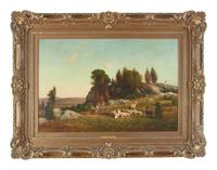 Landscape with Sheep, 1871