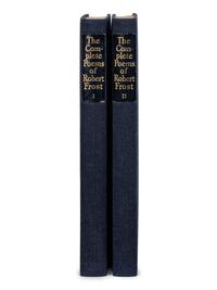 [LIMITED EDITIONS CLUB]. FROST, Robert (1874-1963). The Complete Poems of Robert Frost. New York: The Limited Editions Club, 1950.