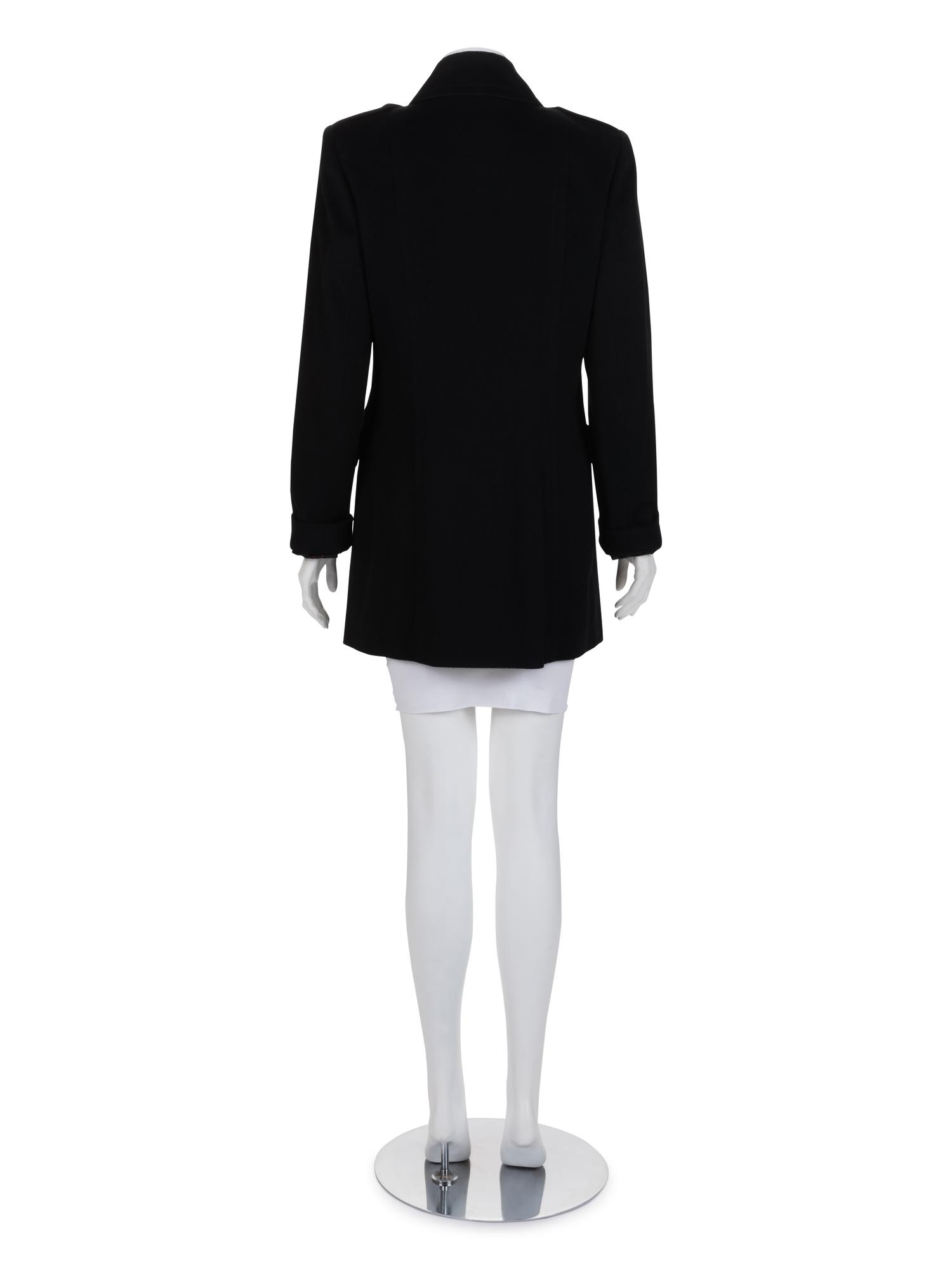 Three Hermès Items: One Cashmere Coat and Two Pairs of Pants