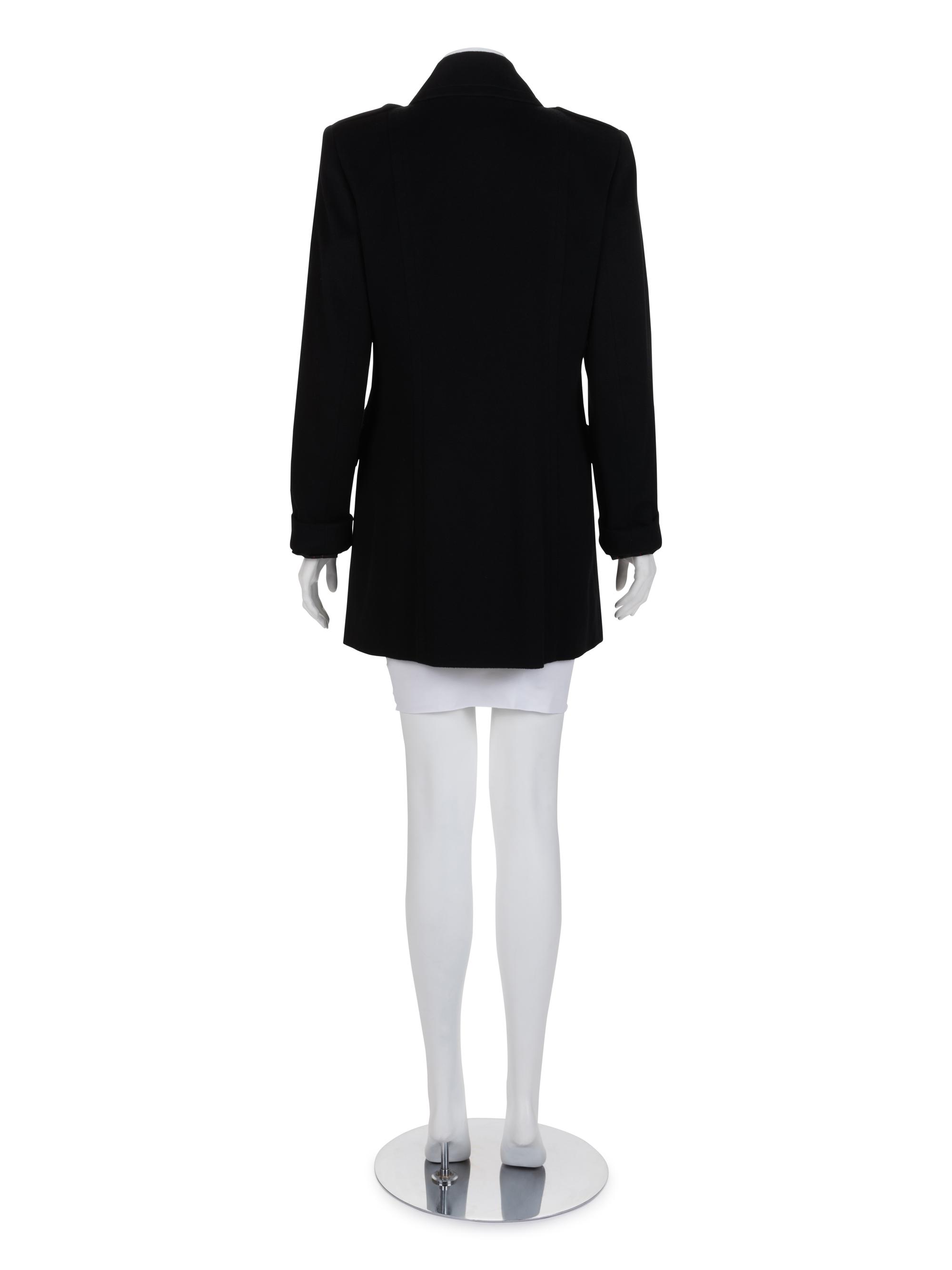 Three Hermès Items: One Cashmere Coat and Two Pairs of Pants