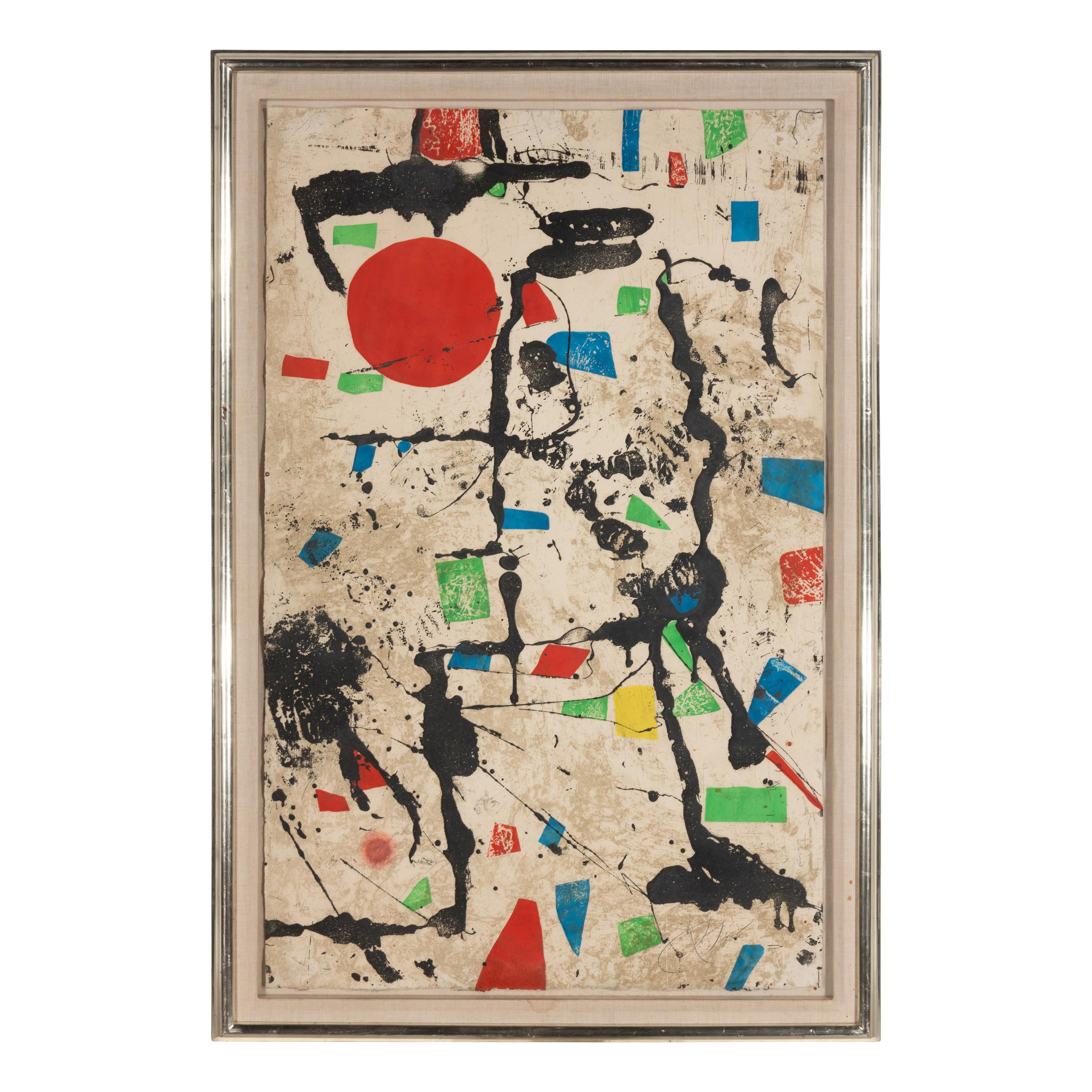 Joan Miró (Spanish, 1893–1983) — Els Gossos VII, 1979