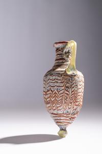 A Greek Core-Formed Glass Amphoriskos