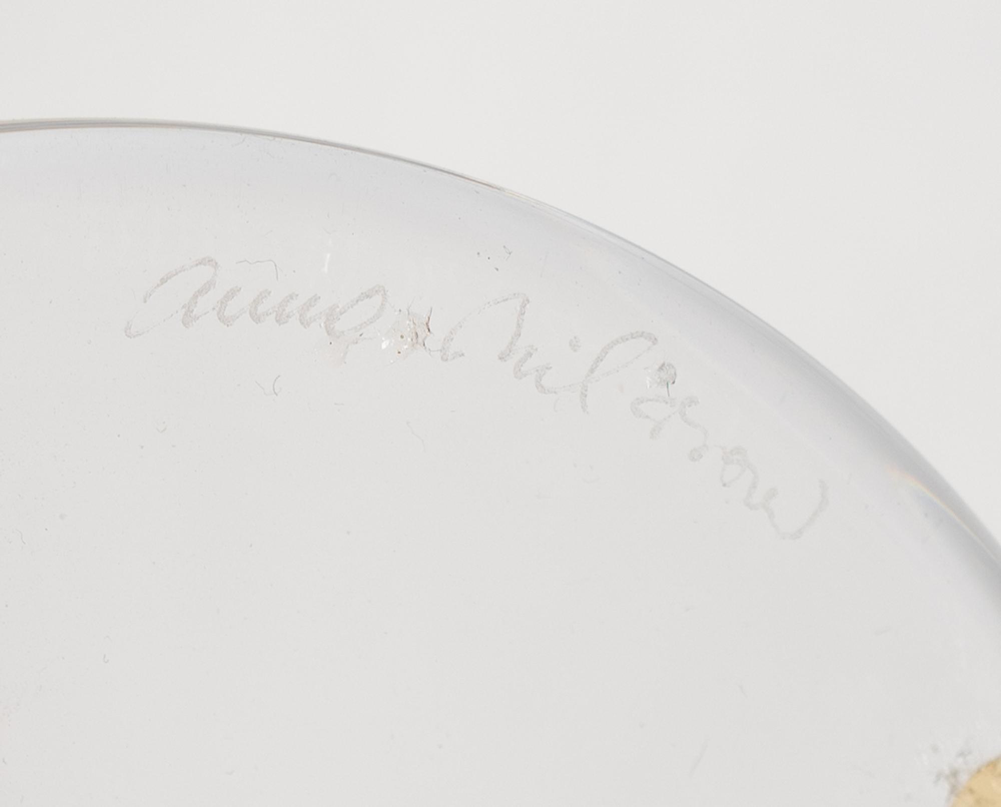 An Orrefors Glass Bud Vase — DESIGNED BY ANNE NILSSEN, 20TH CENTURY