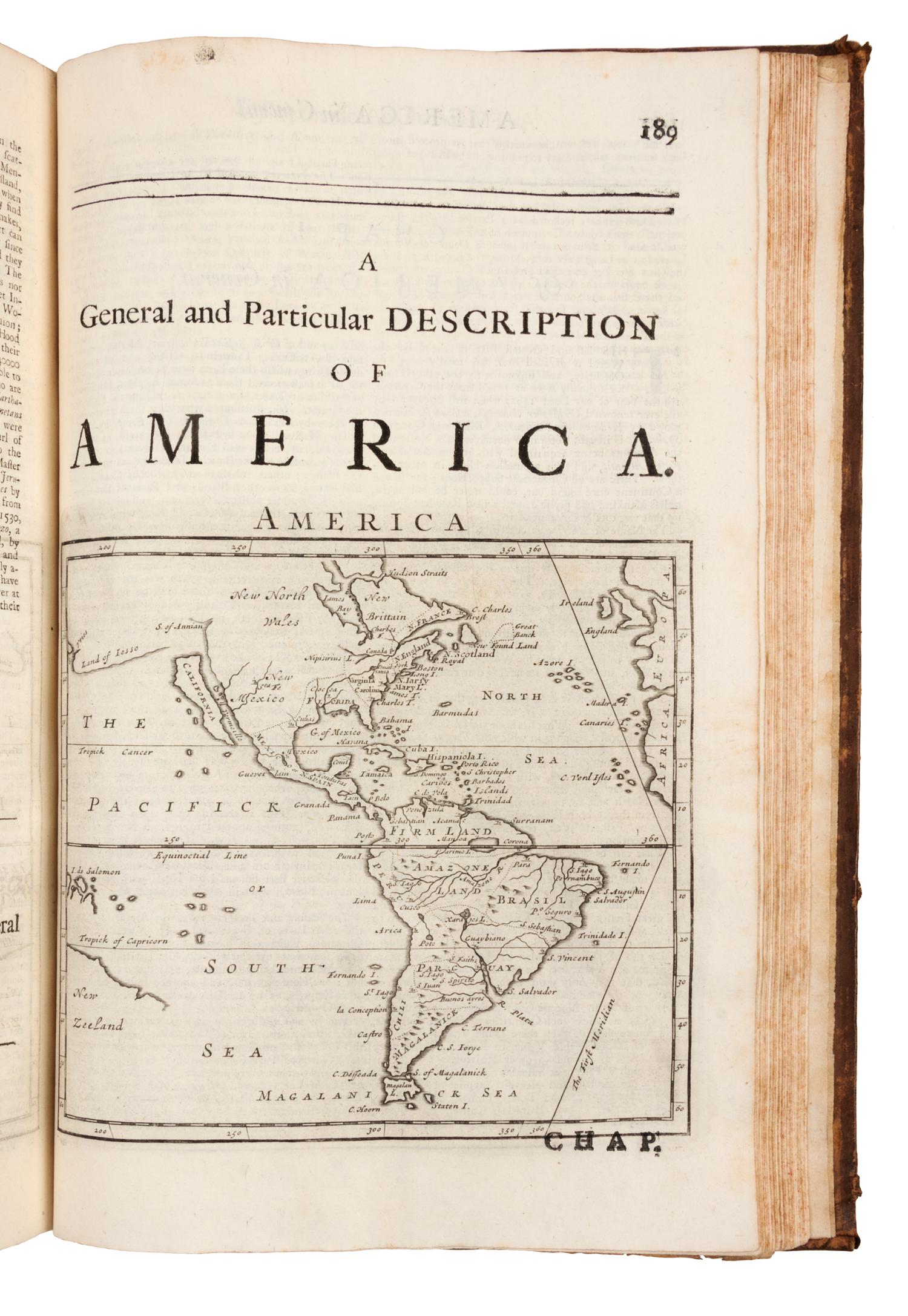 MOLL, Herman. The Compleat Geographer. London: J. Knapton, et